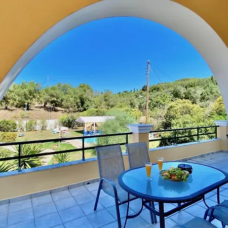 Villa Pangea With Private Pool Agios Ioannis (Corfu)