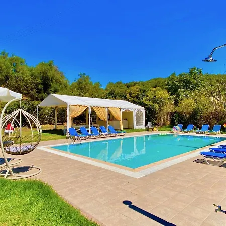 Villa Pangea With Private Pool Agios Ioannis (Corfu)