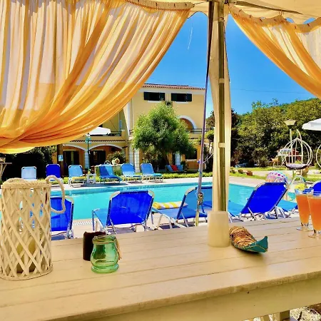 Villa Pangea With Private Pool Agios Ioannis (Corfu)